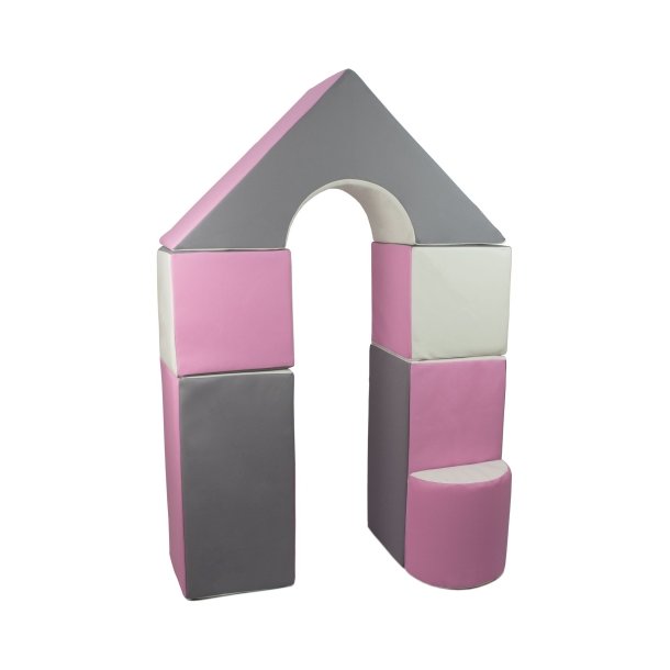 Byggeklodser - S�t med 6 moduler. 