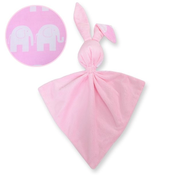 Nusse- putteklud - bomuld &amp; minky fleece