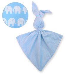 Nusse- putteklud - bomuld &amp; minky fleece