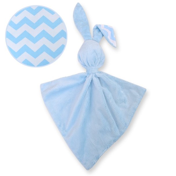 Nusse- putteklud - bomuld &amp; minky fleece