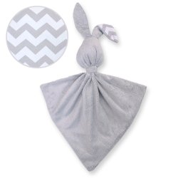 Nusse- putteklud - bomuld &amp; minky fleece