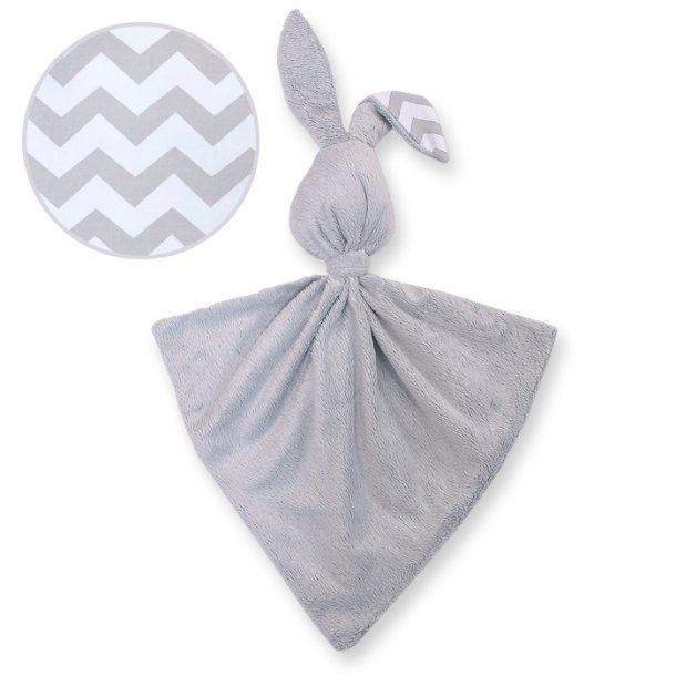 Nusse- putteklud - bomuld &amp; minky fleece