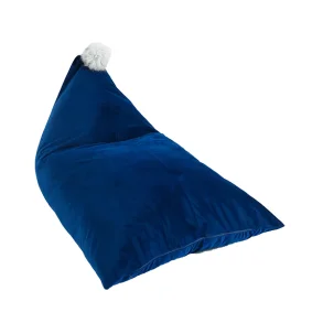 S�kkestol - Bl�/Lysebl� Pom Pom