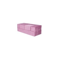 Foldemadras - Brnesofa - Pink