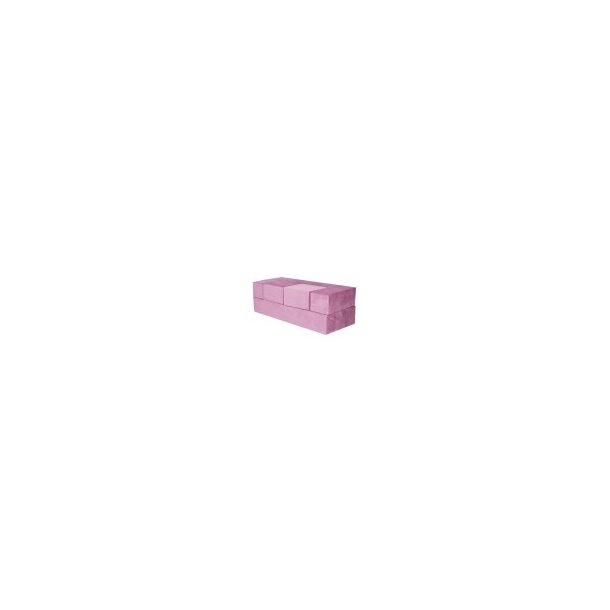 Foldemadras - Brnesofa - Pink