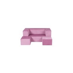 Foldemadras - Brnesofa - Pink