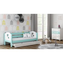 Enkeltseng - Hjerte-Sparrow