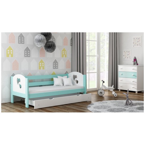 Enkeltseng - Hjerte-Sparrow