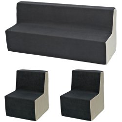 Mbelst - 1 sofa - 2 stole