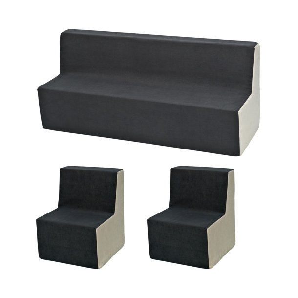 Mbelst - 1 sofa - 2 stole