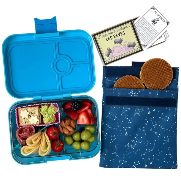 Yumbox madkasse - 4 rum - Bl