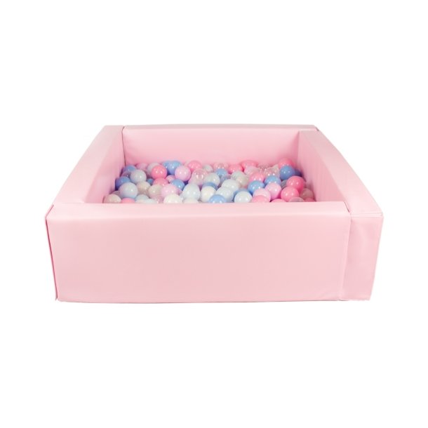 Boldbassin - Firkantet med bolde