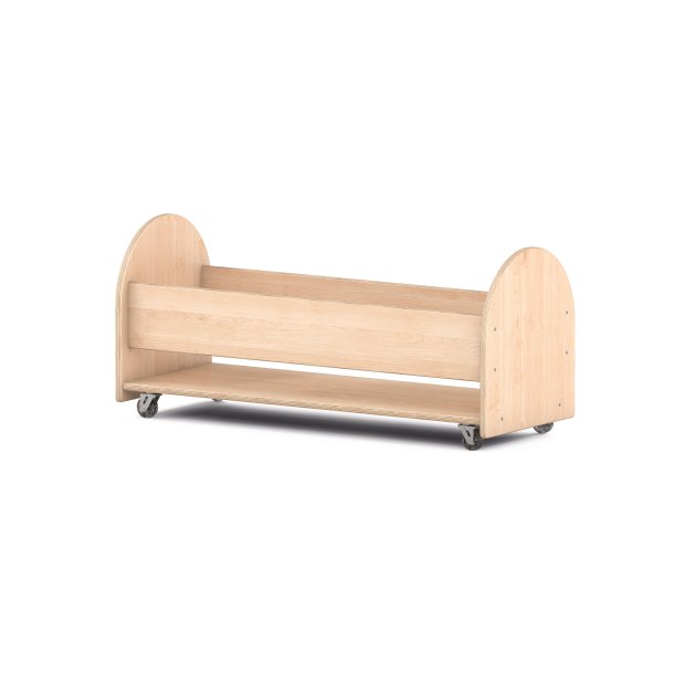 Regnbue puffs  - inklusiv reol til