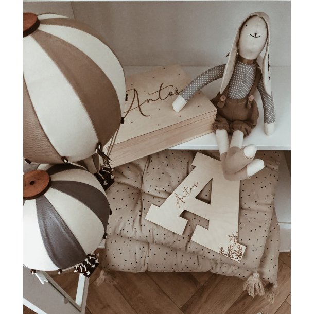 Tr� bogstav med navn