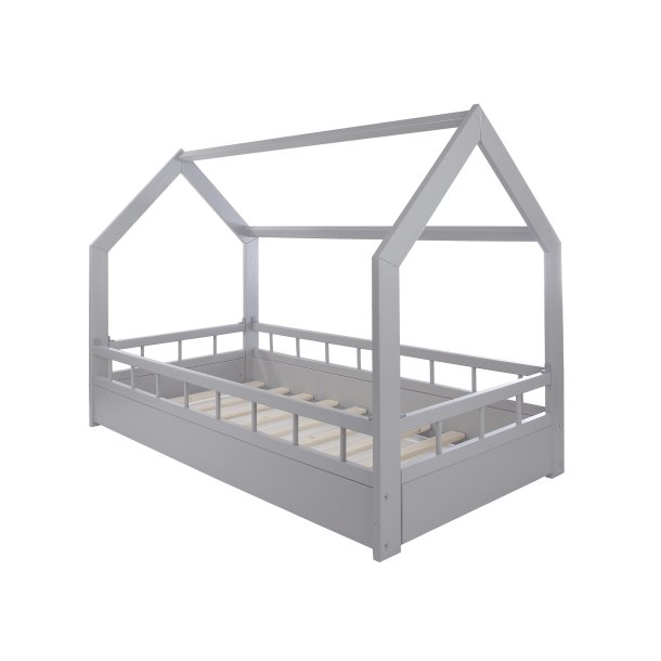 Trhusseng 160x80cm med barrierer