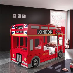 Kjeseng - London Bus - 90 x 200cm