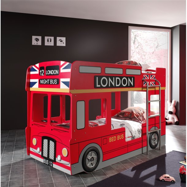 Kjeseng - London Bus - 90 x 200cm