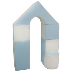 Byggeklodser - S�t med 6 moduler. 