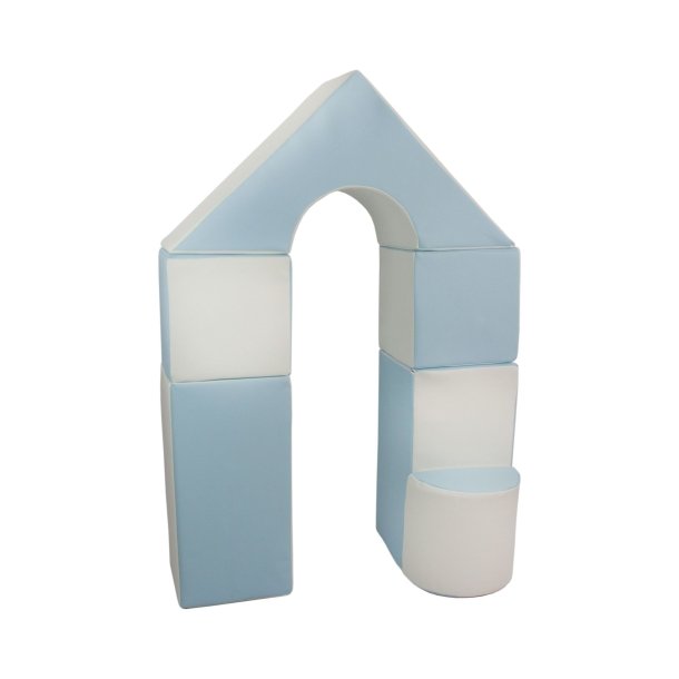 Byggeklodser - S�t med 6 moduler. 