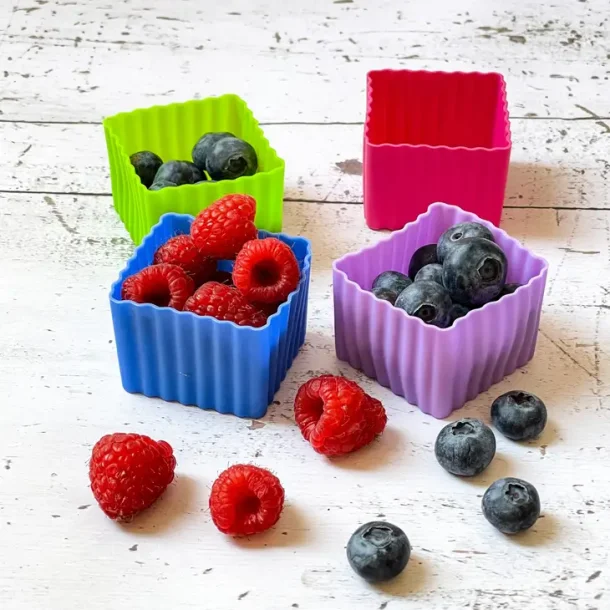 Yumbox silikoneforme - 8 stk