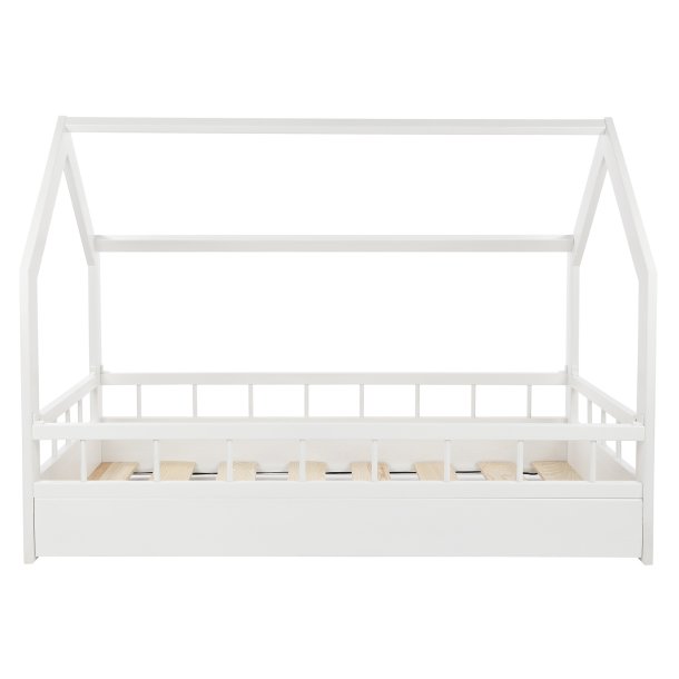 Trhusseng 160x80cm med barrierer