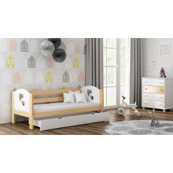 Enkeltseng - Hjerte-Sparrow