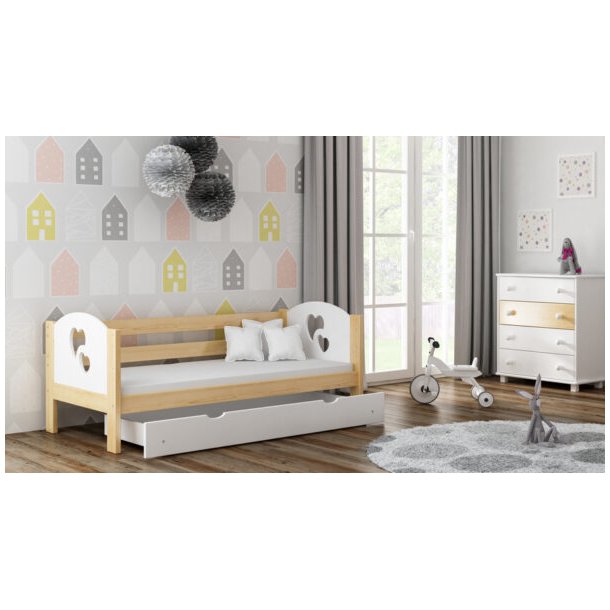 Enkeltseng - Hjerte-Sparrow