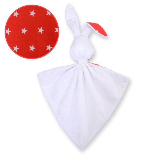 Nusse- putteklud - bomuld &amp; minky fleece