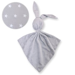 Nusse- putteklud - bomuld &amp; minky fleece