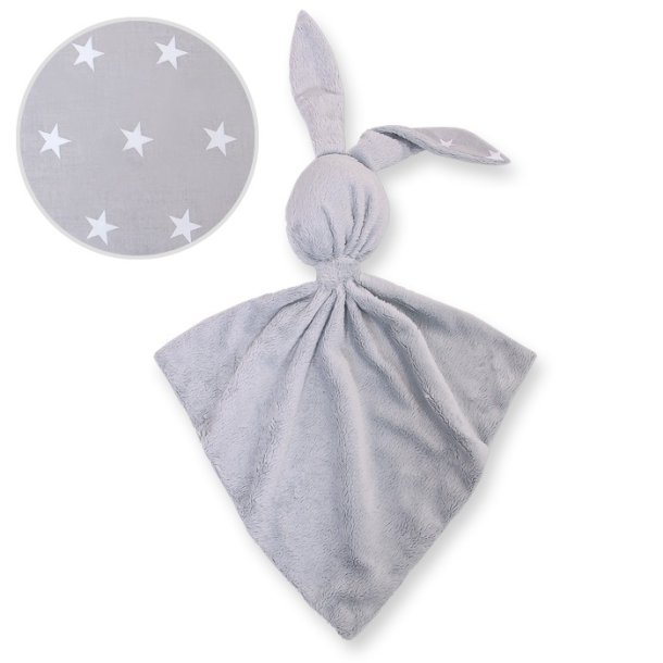 Nusse- putteklud - bomuld &amp; minky fleece