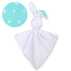 Nusse- putteklud - bomuld &amp; minky fleece