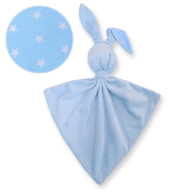 Nusse- putteklud - bomuld &amp; minky fleece