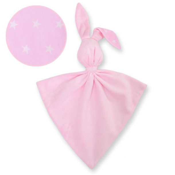 Nusse- putteklud - bomuld &amp; minky fleece