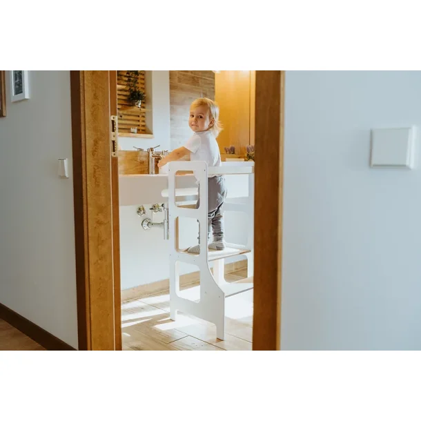 L�ringst�rn - Hvid