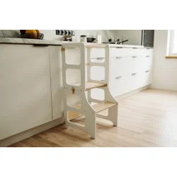 Foldbart lringstrn - Hvid