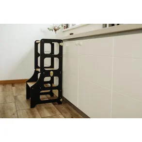 Foldbart lringstrn - Sort