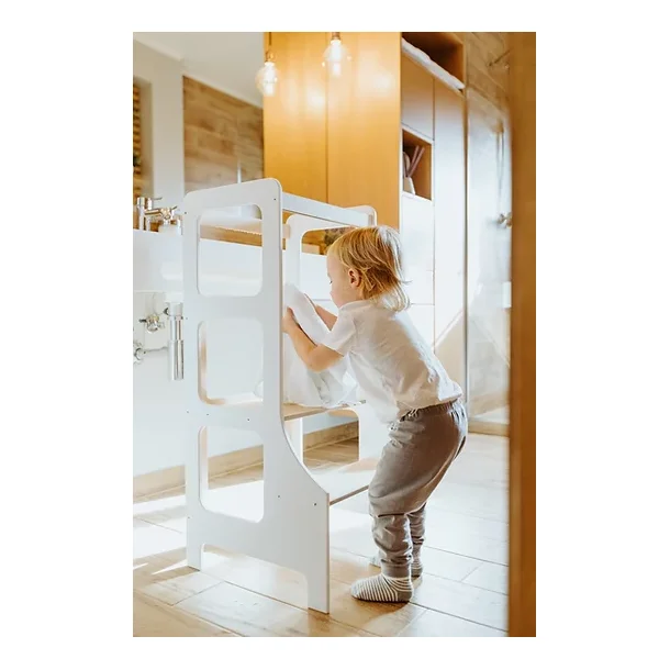 L�ringst�rn - Hvid