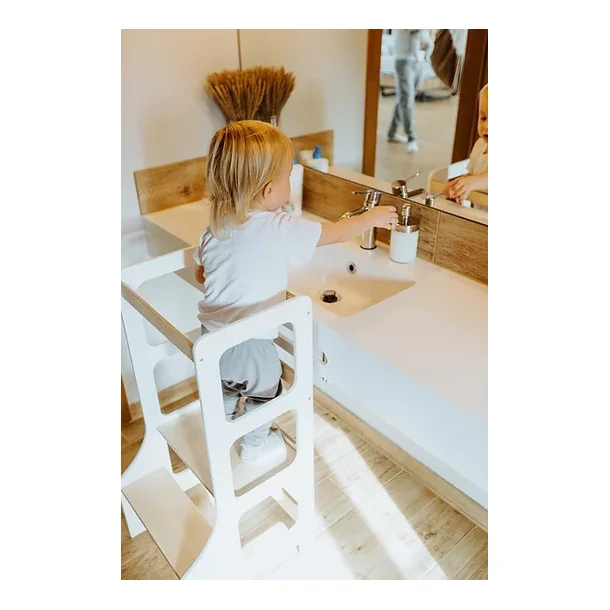 L�ringst�rn - Hvid