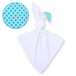 Nusse- putteklud - bomuld &amp; minky fleece