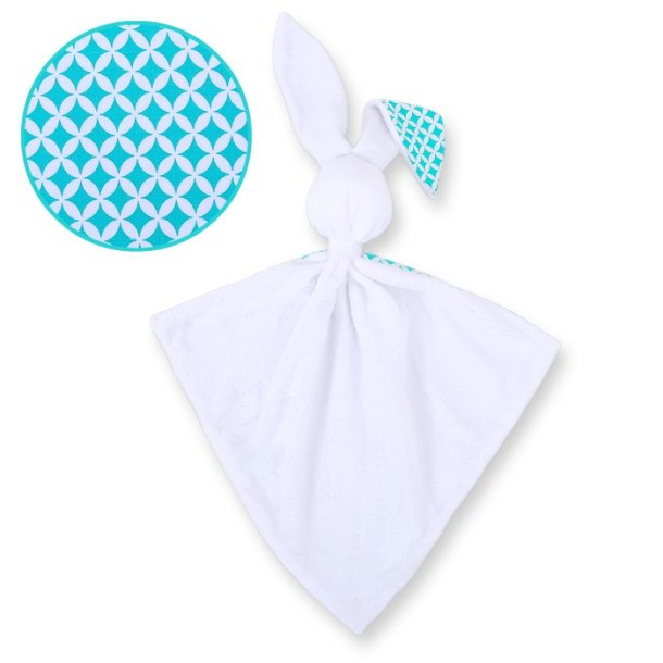 Nusse- putteklud - bomuld &amp; minky fleece