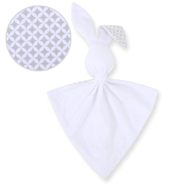 Nusse- putteklud - bomuld &amp; minky fleece