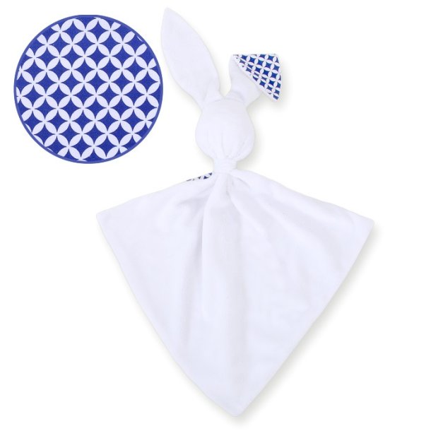 Nusse- putteklud - bomuld &amp; minky fleece