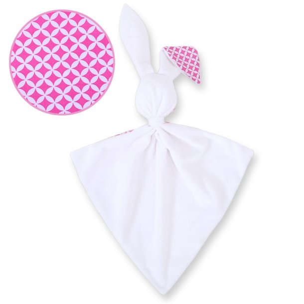 Nusse- putteklud - bomuld &amp; minky fleece