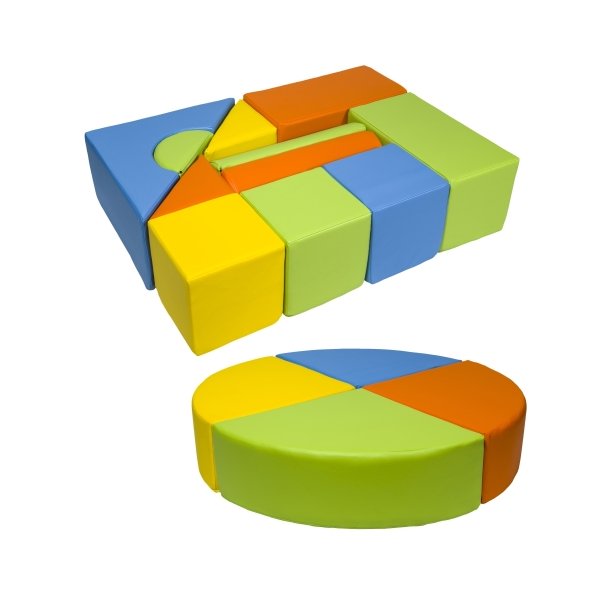 Byggeklodser - Mix af 2