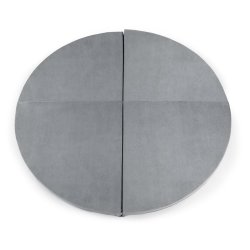 Legemadras - Velour - Lysegr