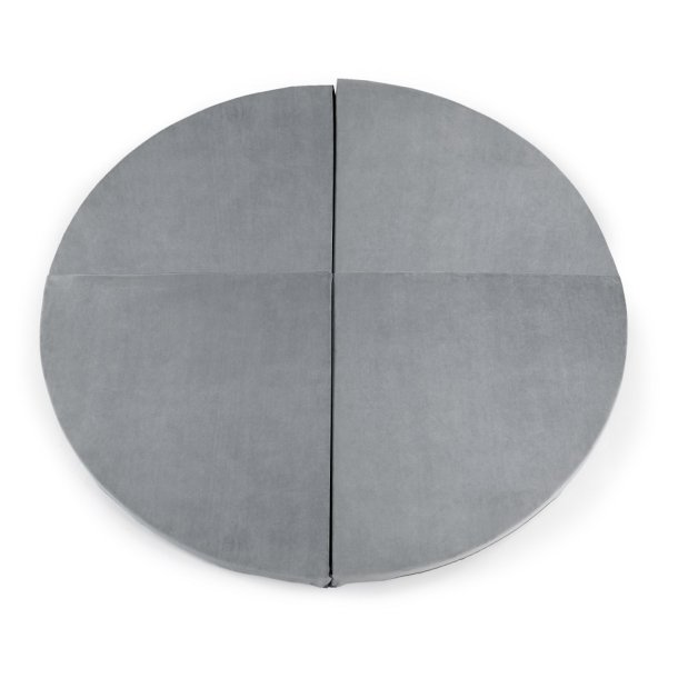 Legemadras - Velour - Lysegr