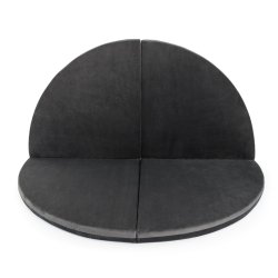 Legemadras - Velour - Antracit