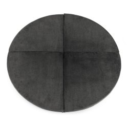 Legemadras - Velour - Antracit