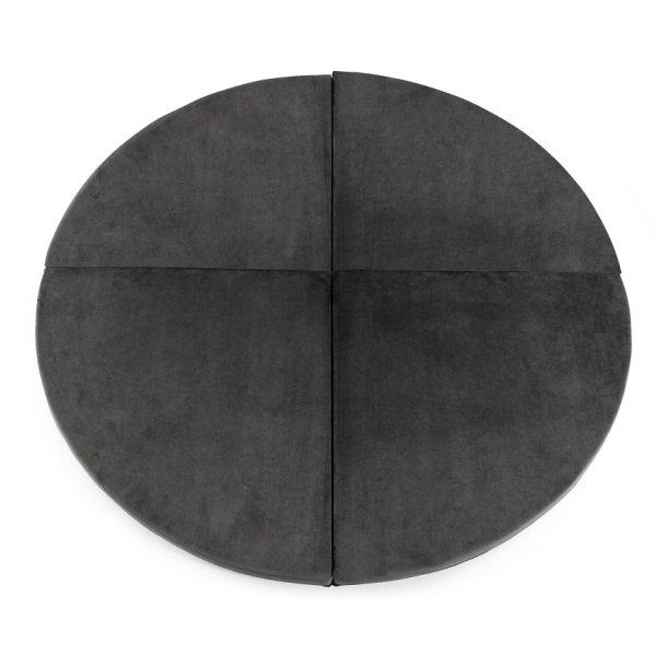 Legemadras - Velour - Antracit