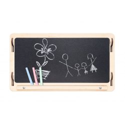 Aktivitetshus - Naturlig tr� &amp; pastel farver